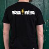 Pánské triko Včera hvězda, dneska nula