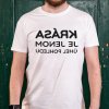 Pánské triko Krása je jenom úhel pohledu